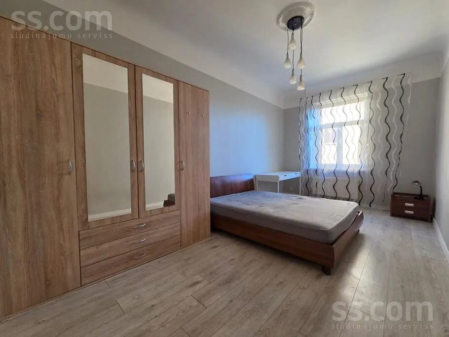 Camere da letto - Two-Bedroom Apartment with High Ceilings in Riga Centre