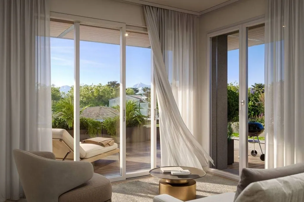 Séjour - Luxury Penthouse with 360° View in Monza