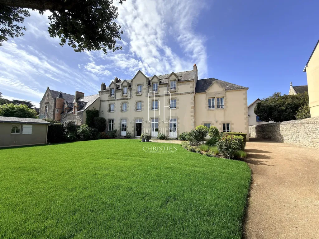 Extérieur - Mansion Face à la Mer avec Jardin à Le Pouldu