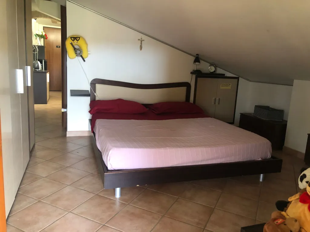 Camere da letto - Apartment with Balcony in Mentana
