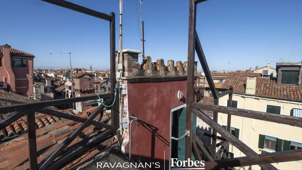 Terrasse - Luxury Penthouse with Canal View in Venice