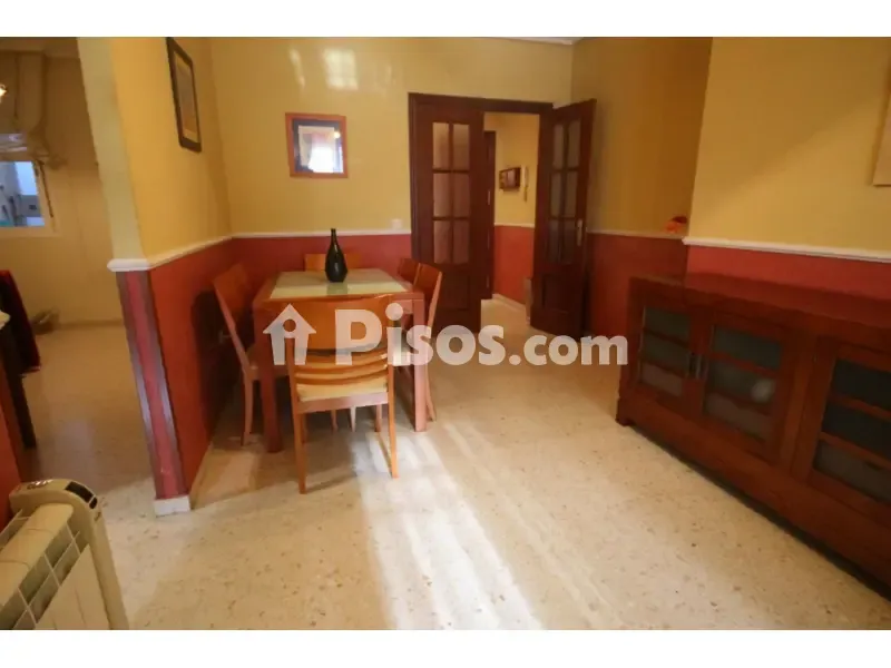 Dining Room - Apartment with Private Garage in Ciudad Jardín