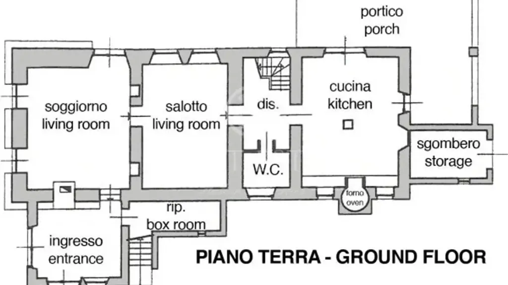 Plaan - Rustic Casale with Pool in Todi