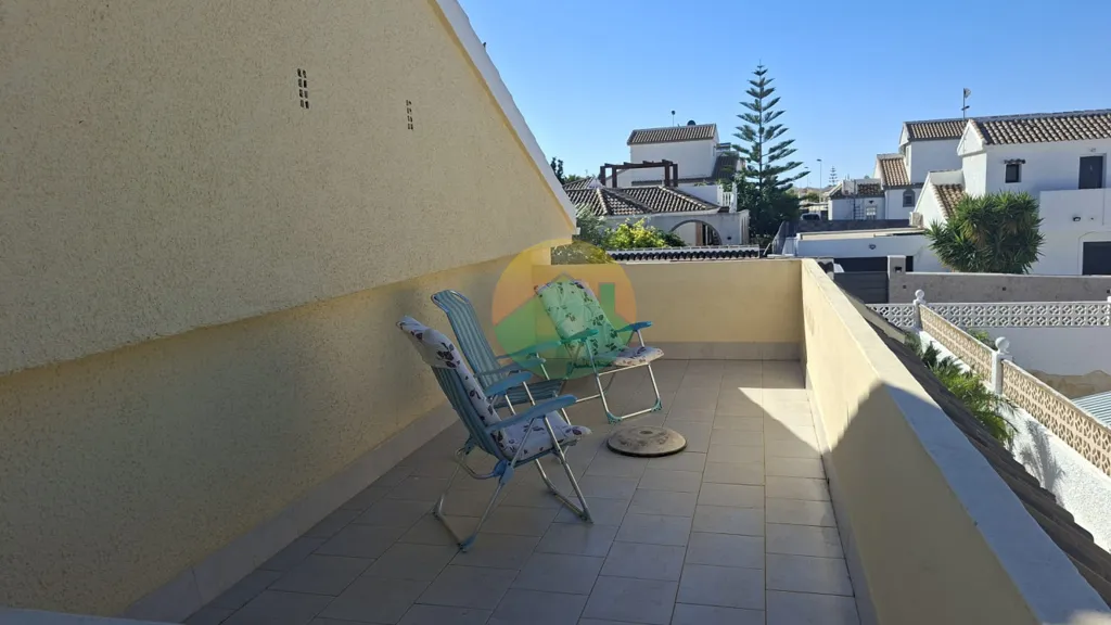 Terrazza - South-Facing Villa with Pool in Camposol
