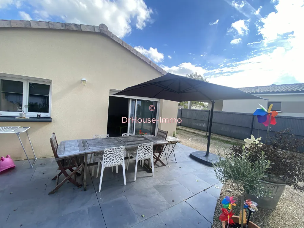 Terrasse - Maison Récente avec Terrain Piscinable à Mignaloux-Beauvoir