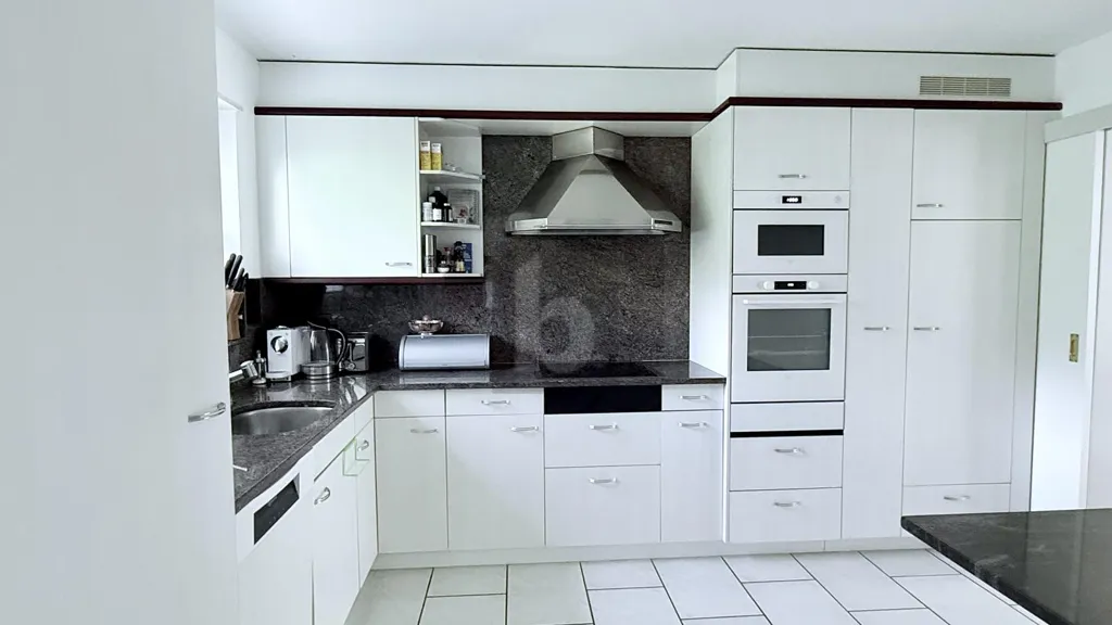 Cucina - 6.5-Zimmer House with Sauna in Kirchberg BE