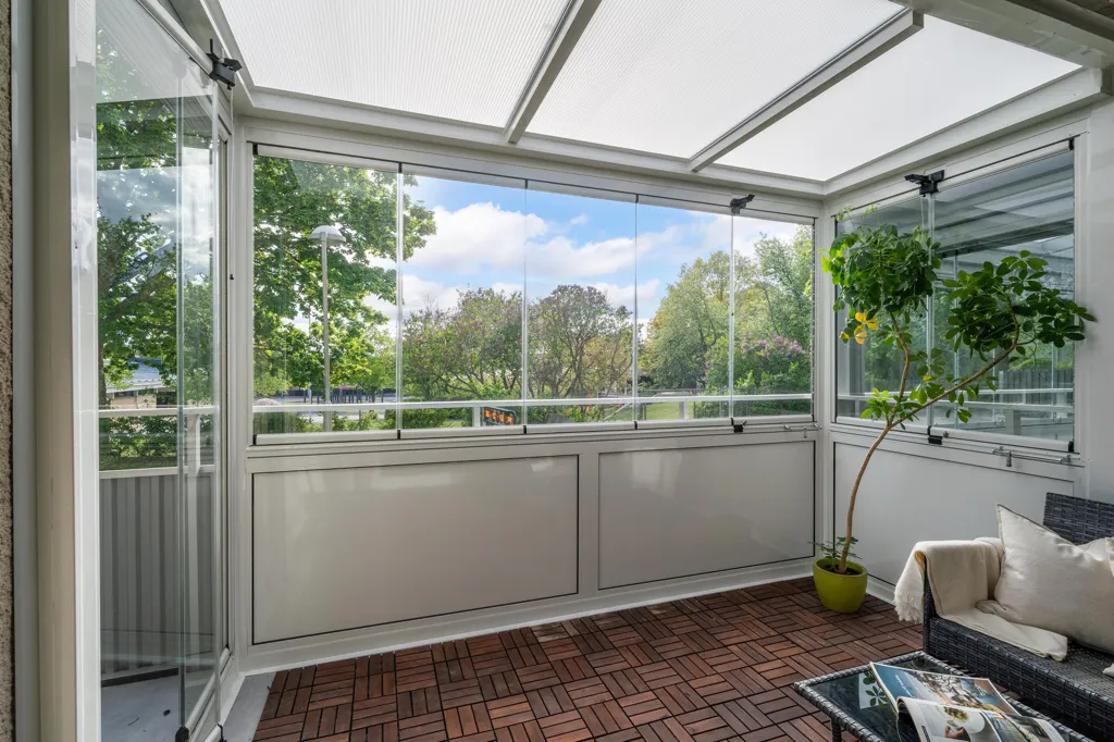 Terrasse - Apartment with Balcony in Helsingörsgatan