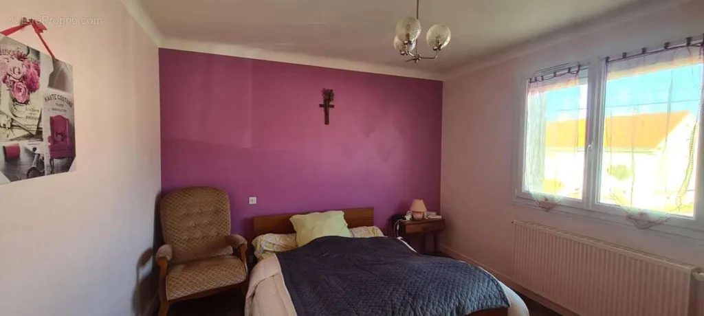 Camere da letto - Nantaise House with Garden in Mouzillon