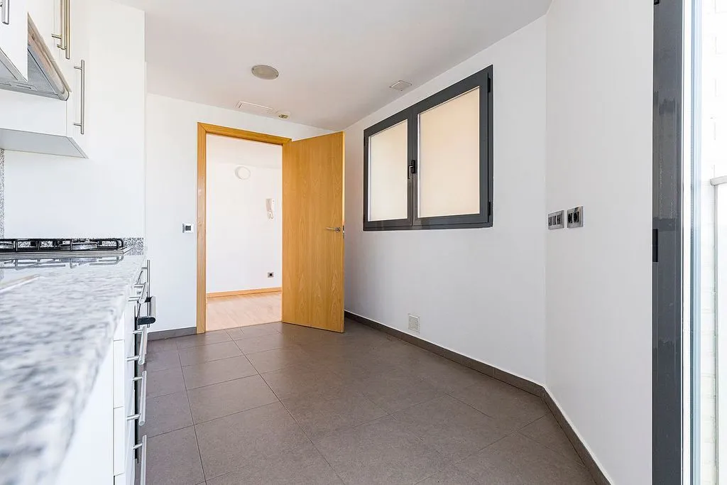 Cuisine - Apartment with Terrace in El Puntal