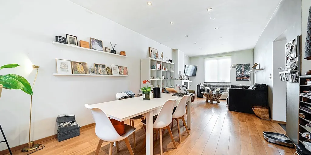 Dining Room - Renovated 3-Fronted House in La Hulpe