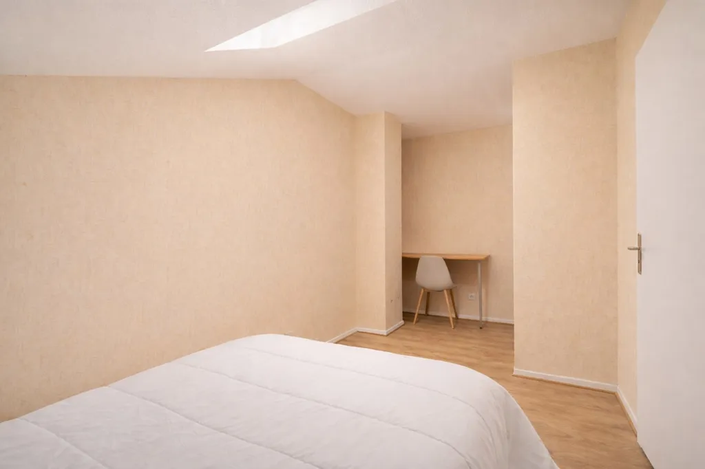 Chambres - Appartement Duplex avec Vue Panoramique à Thonon-Les-Bains