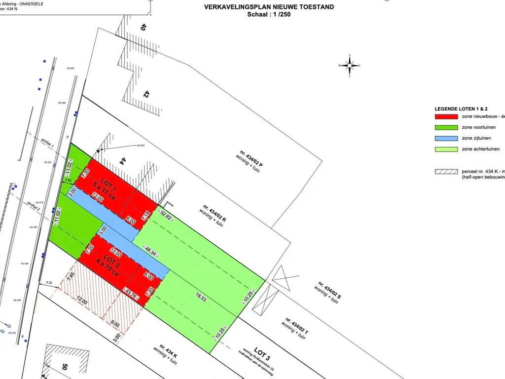 Plaan - Buildable Plot with South-Facing Garden in Geraardsbergen