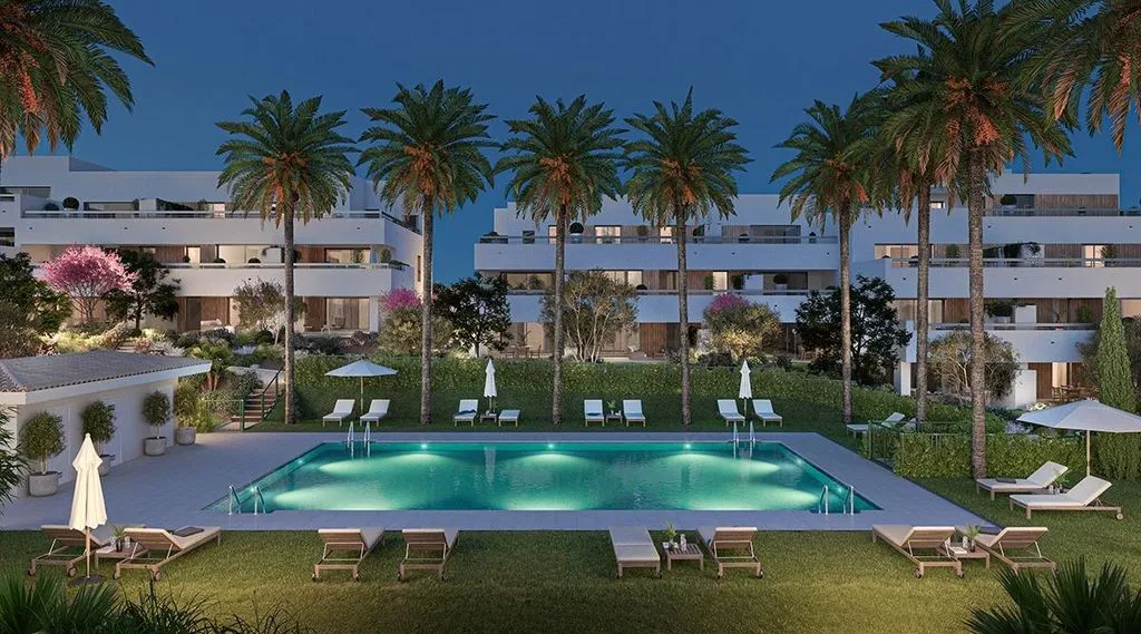 Piscine - Luxury Penthouse with Sea View in Estepona