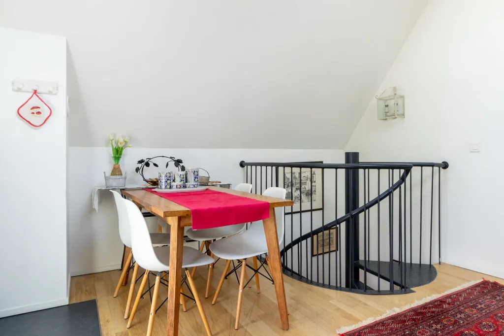 Salle à manger - Appartement 1 chambres à Bruxelles