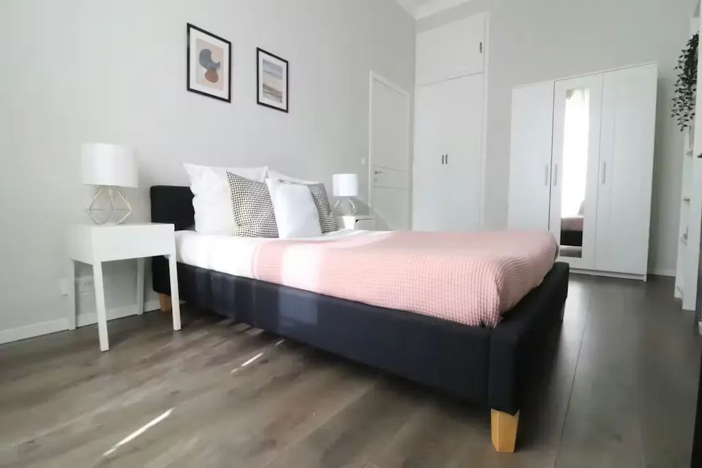 Camere da letto - Furnished Flat with Internet in Nice