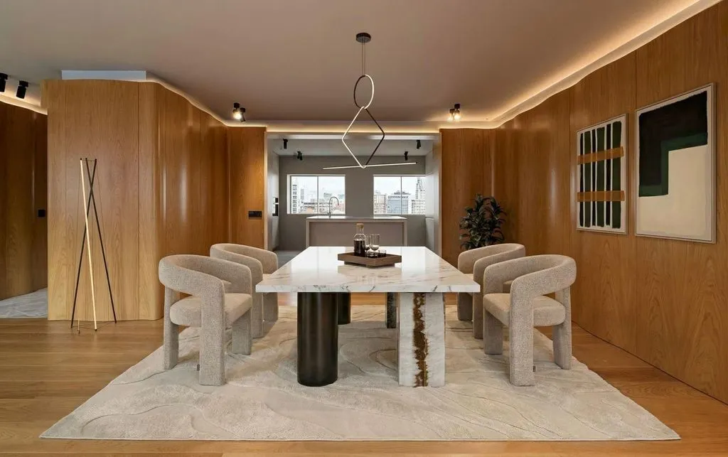 Salle à manger - Luxury Flat with Elevator in Picoas, Lisbon
