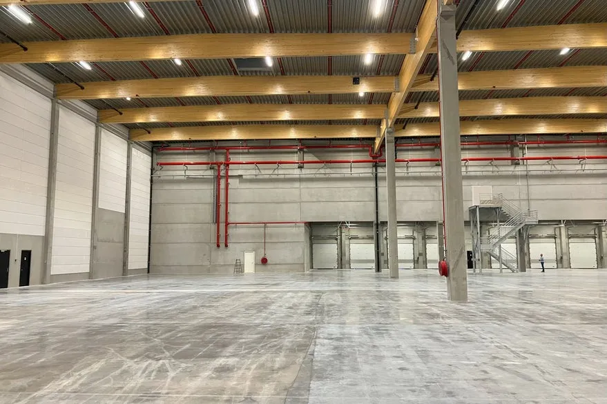 Ärihoone asukohas Ringsted