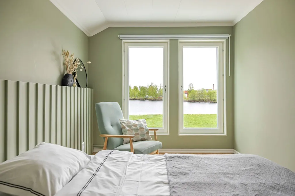 Chambres - Villa with Lake View in Falun
