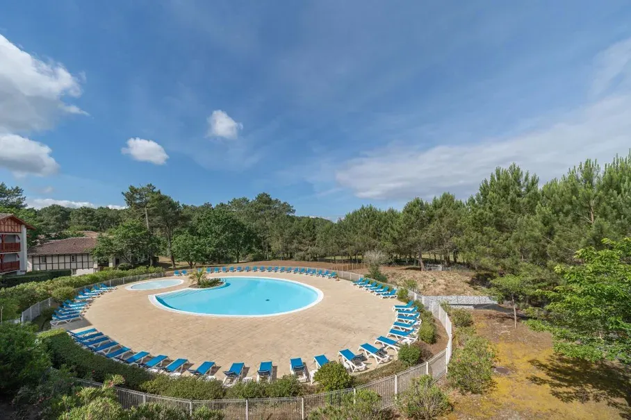 Piscine - Appartement au Golf de Biscarrosse avec Piscine