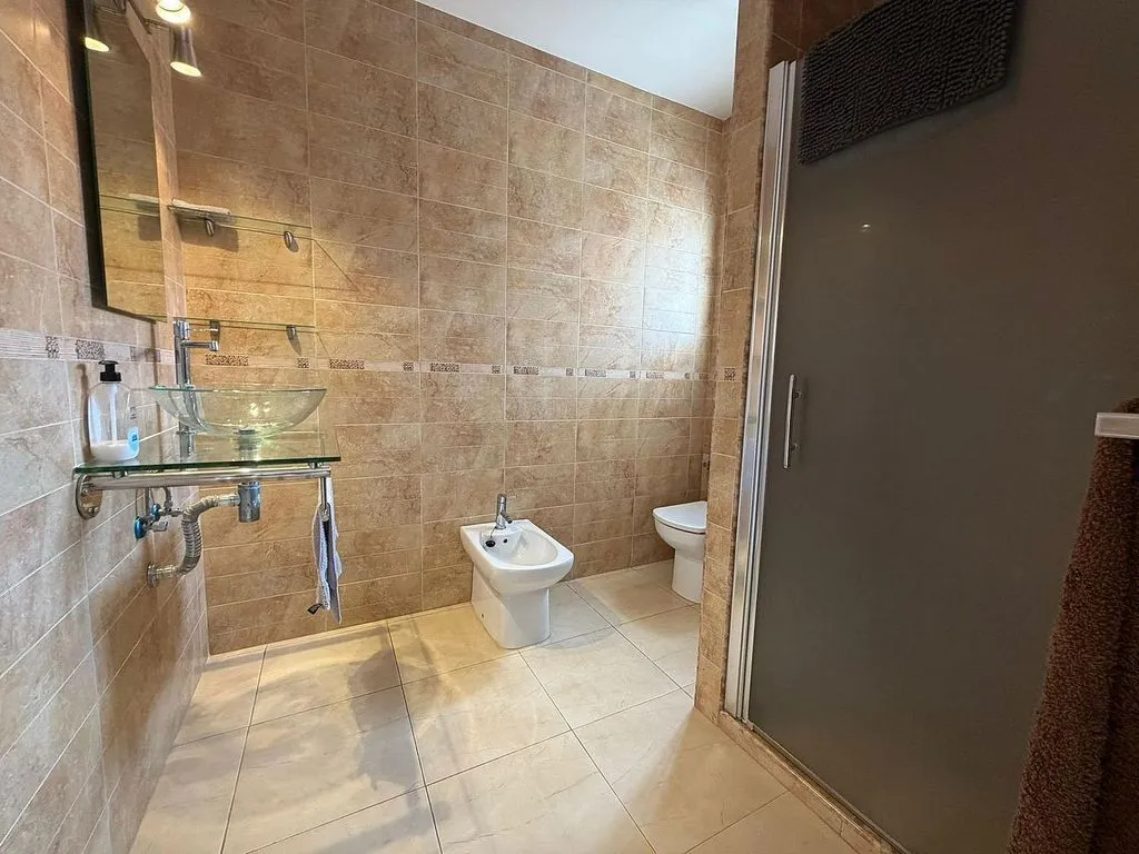 Salles de bain - Chalet with Pool and Terrace in Águilas