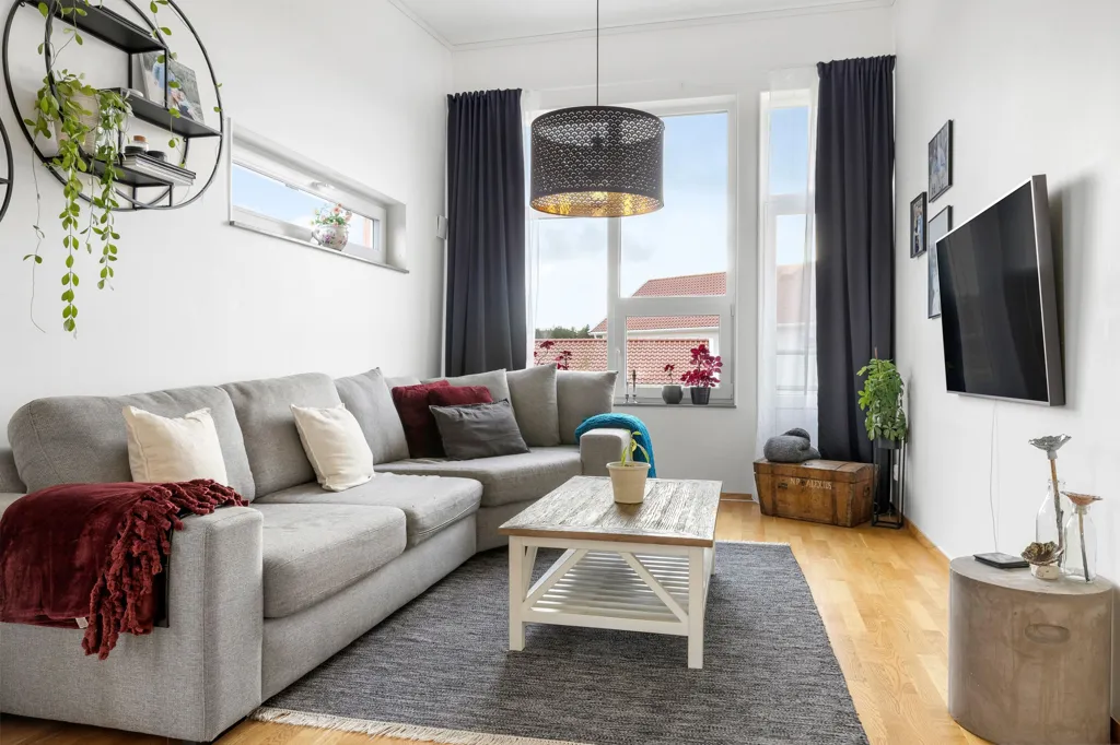 Elutuba - Duplex with Balcony in Viby Äng, Bålsta