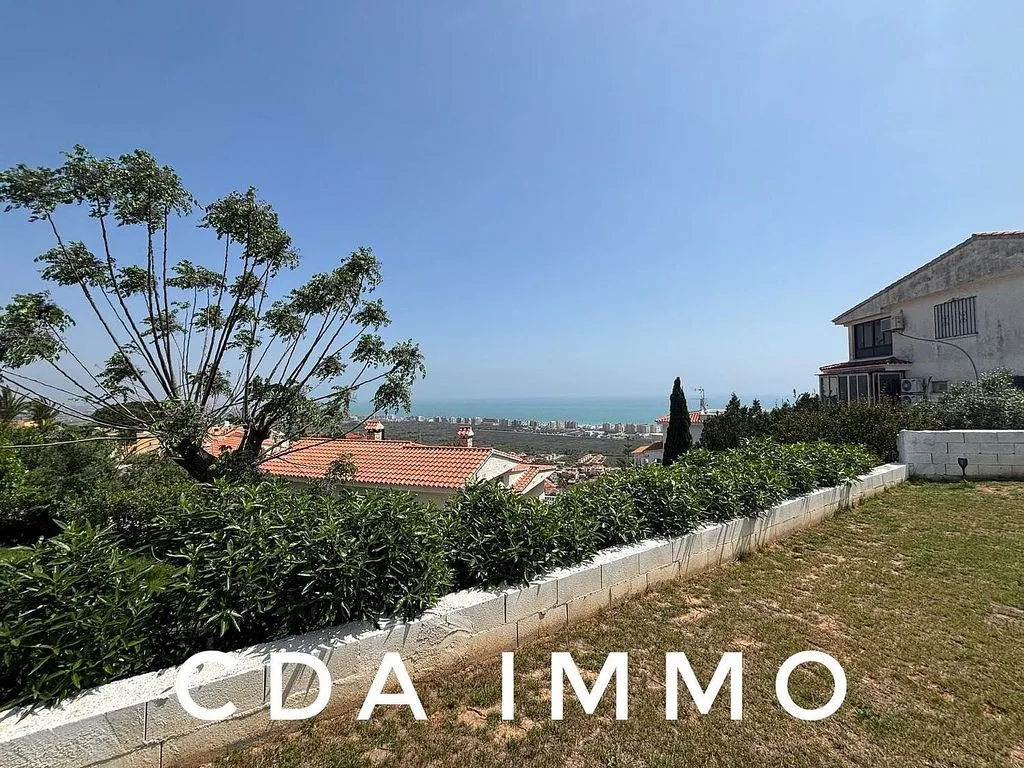Aed - Chalet with Pool and Sea View in Las Atalayas
