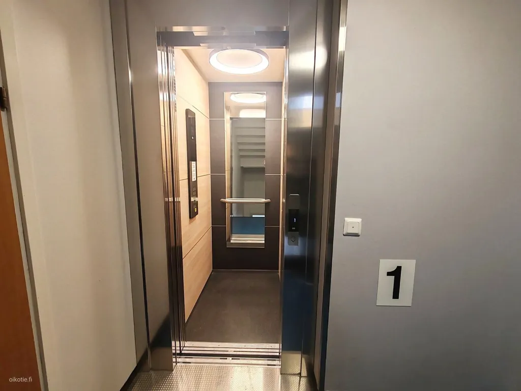 Ingresso - First Floor Apartment with Balcony in Pori Centre