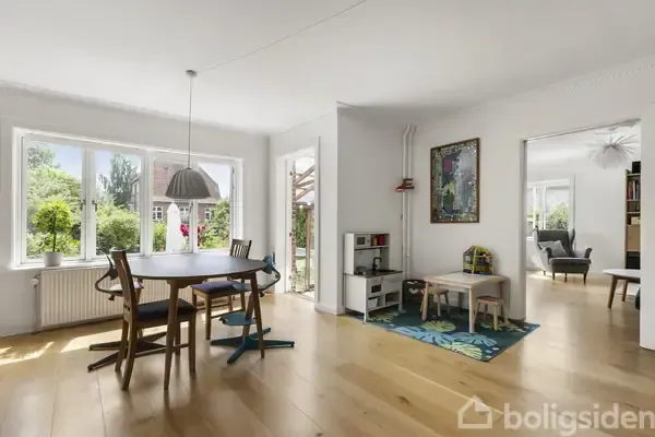Salle à manger - Villa Apartment with Garden in Dyssegård