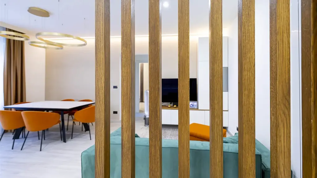 Salle à manger - Modernised Triplex with Private Garden in Andora