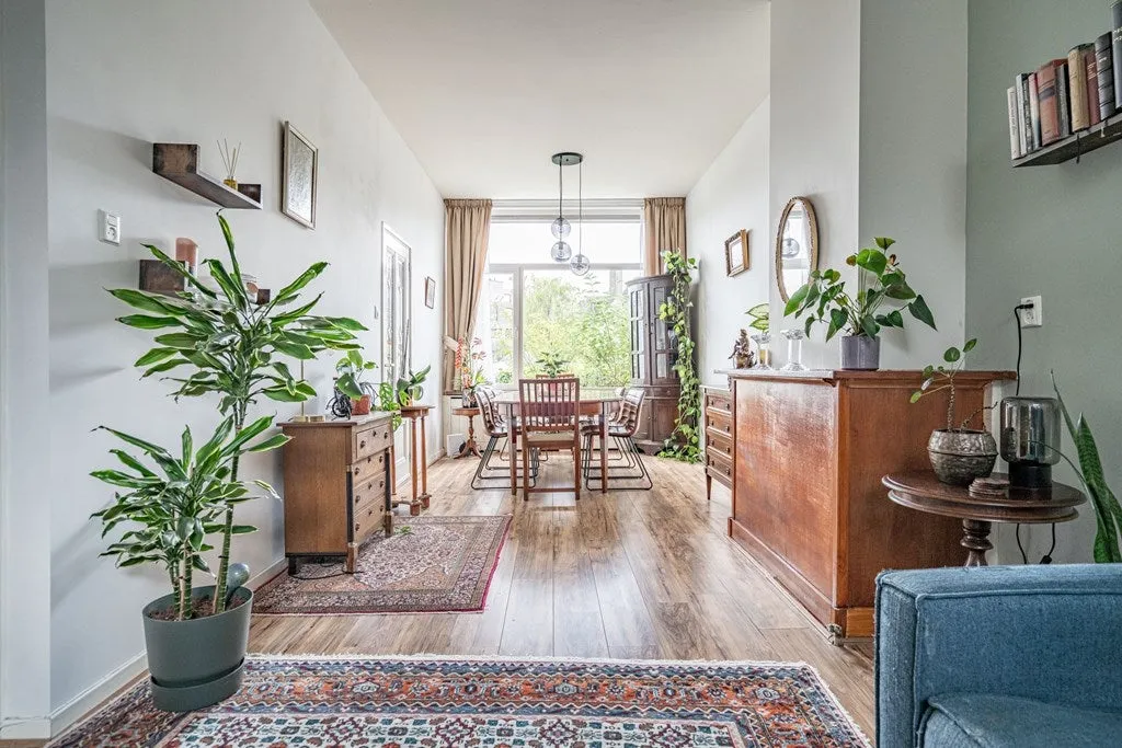 3-toaline maja asukohas Leiden