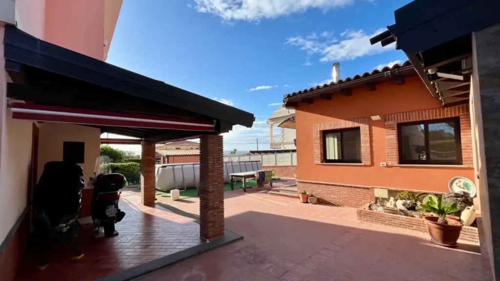 Terrass - Rustic Villa with Sea View in Siracusa