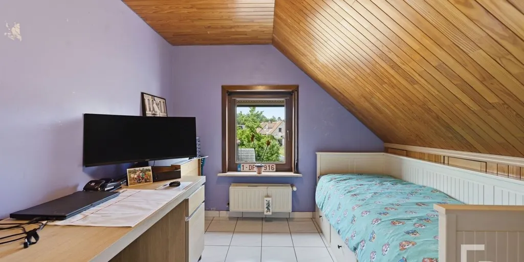 Chambres - Maison Individuelle avec Jardin à Poperinge