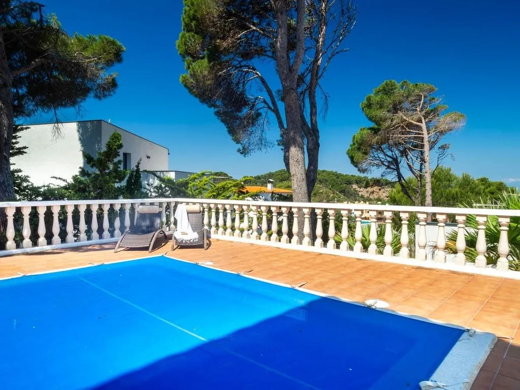 Pool - Sea View House with Pool in Cala Mateua
