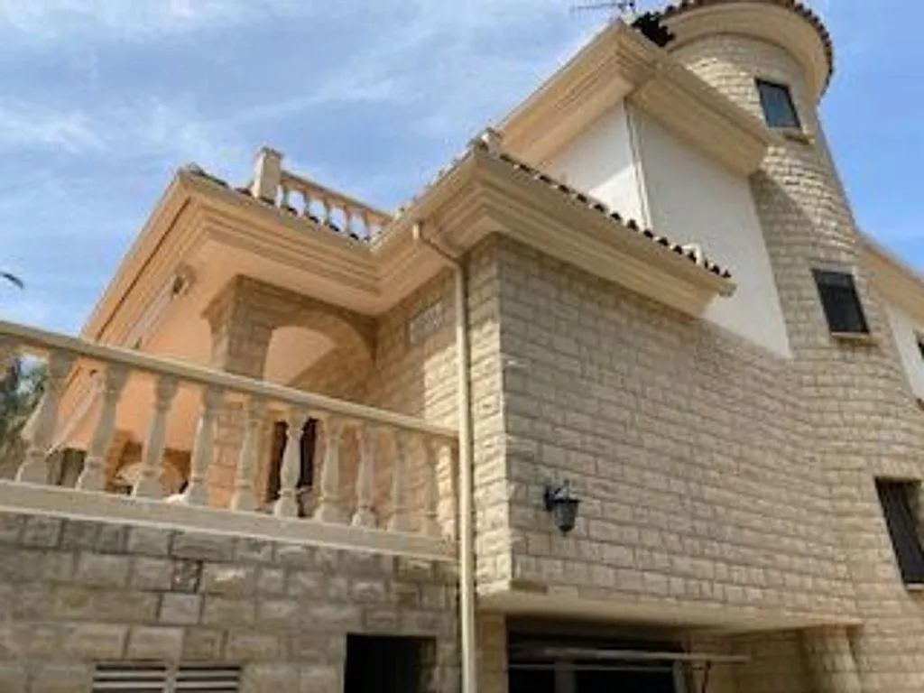 Extérieur - Chalet with Sea View and Pool in Cap Blanc, Cullera