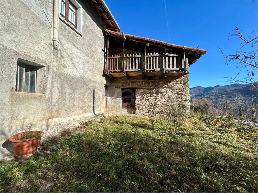 Extérieur - Rustic House with Panoramic View in Garessio