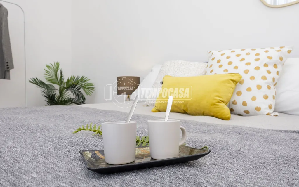 Camere da letto - Fully Rented Flat with Balcony in Milan
