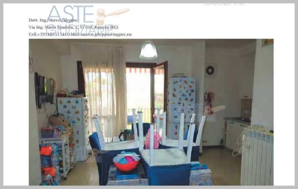 Söögituba - Auctioned Apartment with Balcony in Modica