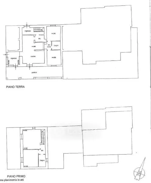 Plan - Rustic Casale with Pool in Massa Marittima