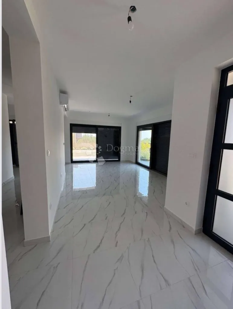 Séjour - Modern Villa with Pool and Sea View in Krk