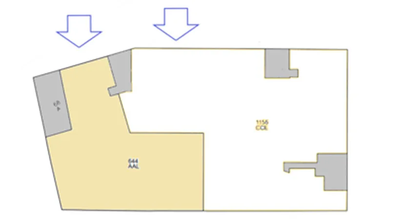 Plan - Commercial Space with High Visibility in Vendrell
