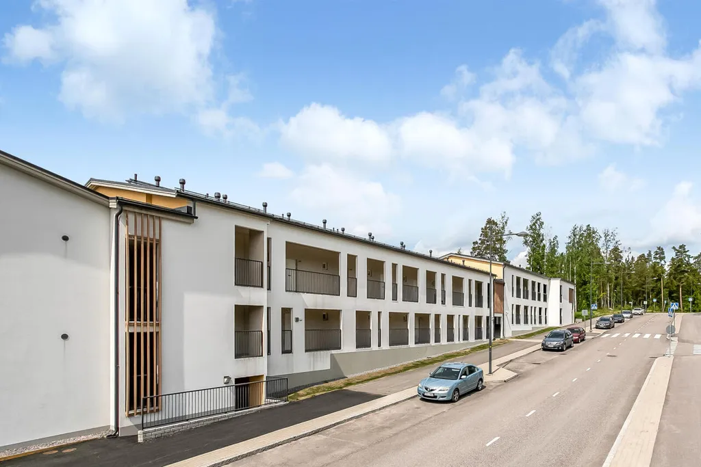Extérieur - Two-Bedroom Apartment with Balcony in Kauklahti, Espoo