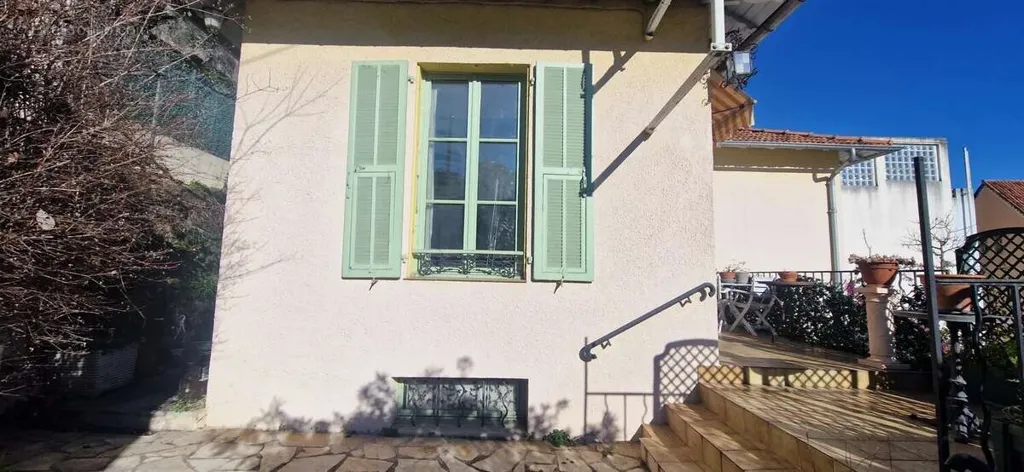 Extérieur - Maison des Années 1930 avec Vue Mer à Grasse