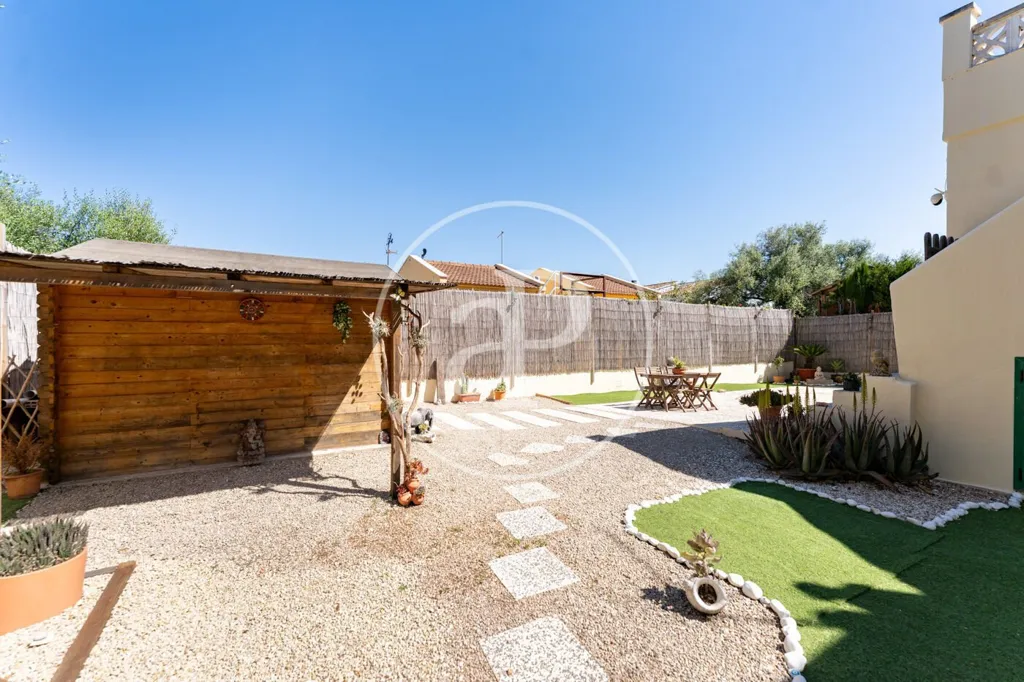 Jardin - Renovated Chalet with Sea View in Badia Blava