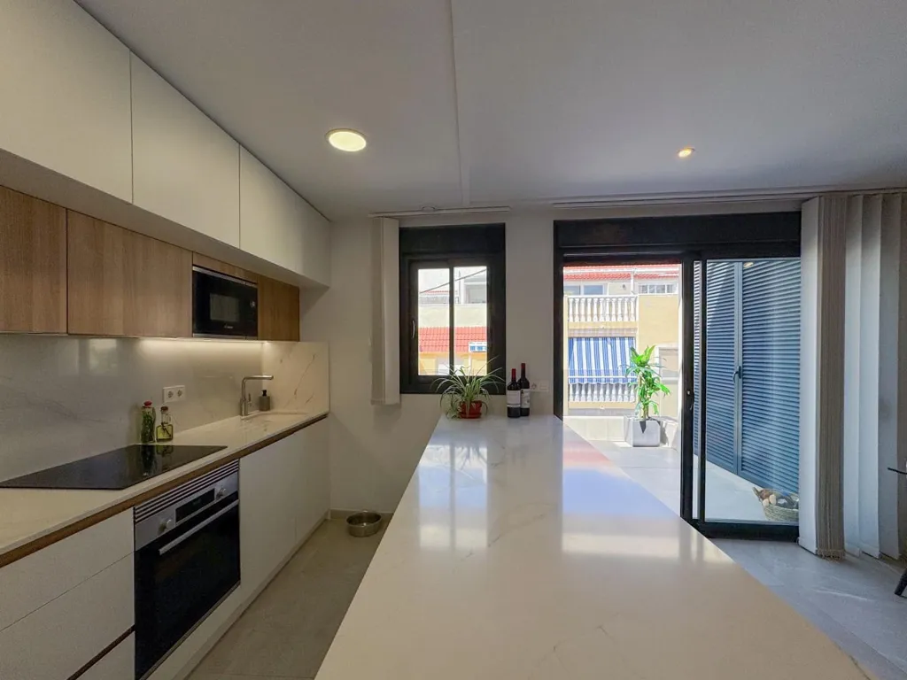 Cuisine - Duplex with Rooftop Solarium in Playa del Cura