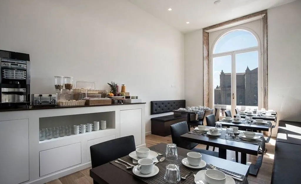Söögituba - 18-Bedroom Apartment with Panoramic Views in Florence