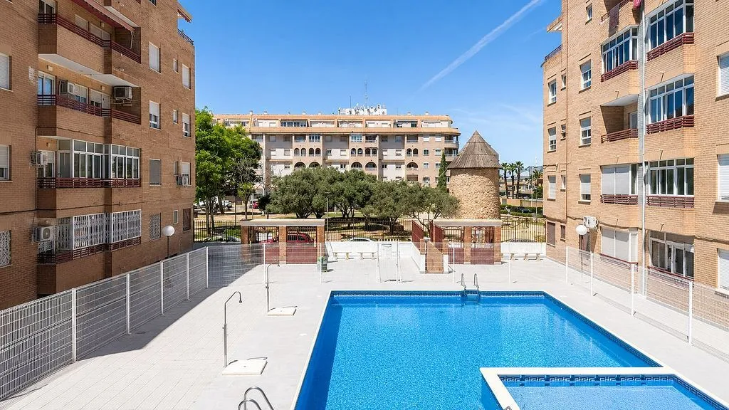 Bassein - Apartment with Pool and Terrace in El Molino