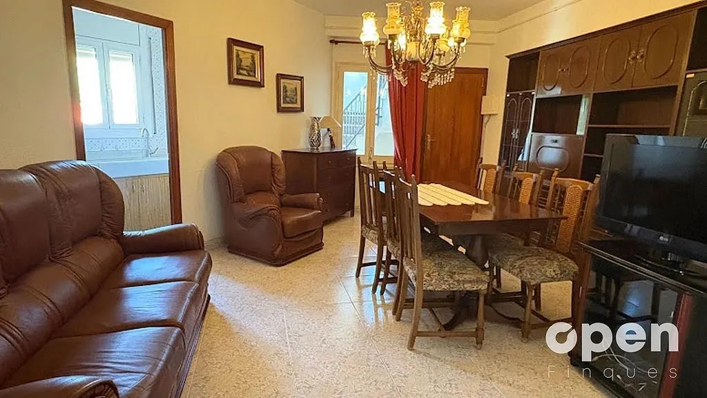 Söögituba - Apartment with Garage in Terrassa