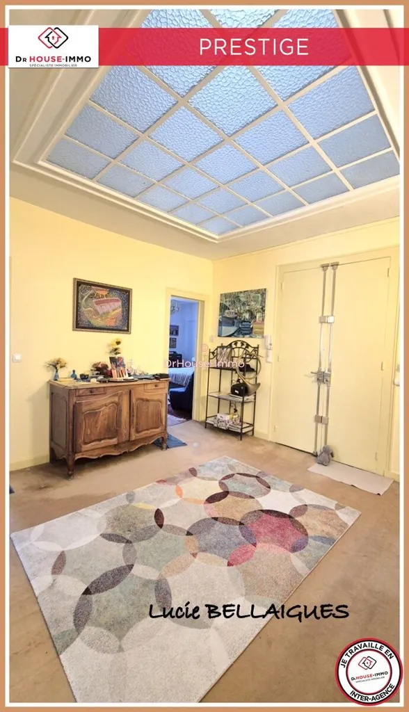 Living Room - Characterful Maison de Maître with Courtyard in Troyes Centre