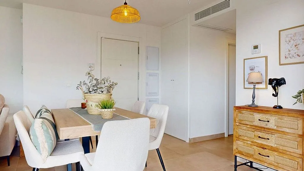 Salle à manger - Apartment with Pool and Terrace in Fuengirola