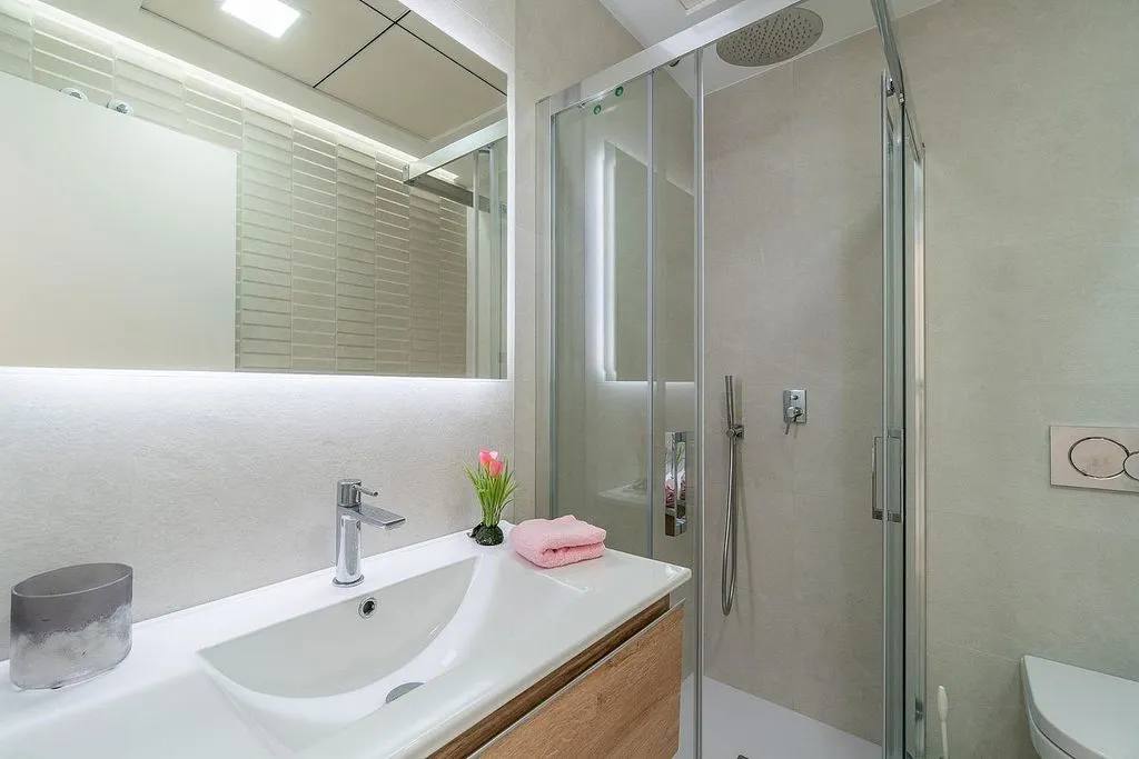 Salles de bain - Chalet with Pool and Terrace in Los Balcones
